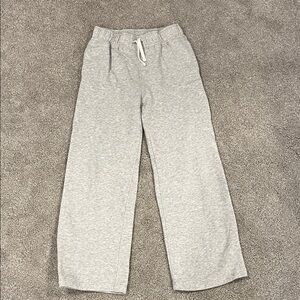 Abercrombie size 11/12 girls Kids Gray Sweatpants